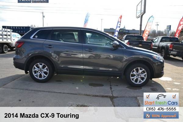 2014 MAZDA CX-9 TOURING*3RD ROW - cars & trucks - by dealer -... for sale in Syracuse, NY – photo 6
