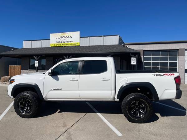 2019 Toyota Tacoma TRD OFF ROAD Double Cab V6 6AT 4WD - cars & for sale in Midvale, UT – photo 8
