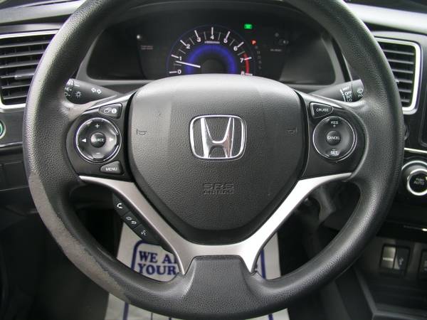 2015 Honda Civic SE 1-owner! - - by dealer - vehicle for sale in Bailey, MI – photo 12