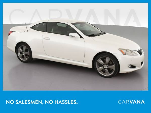 2010 Lexus IS IS 350 Sport Convertible 2D Convertible White for sale in Gnadenhutten, OH – photo 11