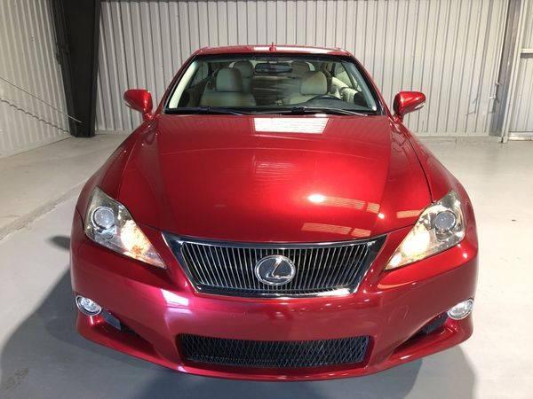 2010 Lexus IS 250 C *IN HOUSE* FINANCE 100% CREDIT APPROVAL for sale in Houston, TX – photo 3