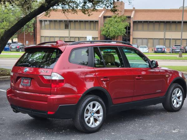 2010 BMW X3 30i AWD, LOADED, Lthr, Panoramic Sunroof, UNDER 100k for sale in San Antonio, TX – photo 7