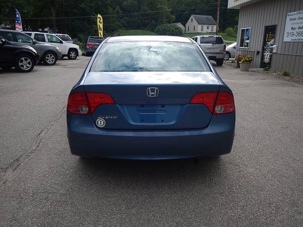 $6295 - 1 OWNER 2007 HONDA CIVIC - ONLY 86,000 MILES - AUX INPUT -NICE for sale in Marion, IA – photo 6
