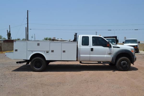 2012 Ford Super Duty F-550 DRW 2WD SuperCab 6 7L Diesel with 11 foot for sale in Mesa, UT