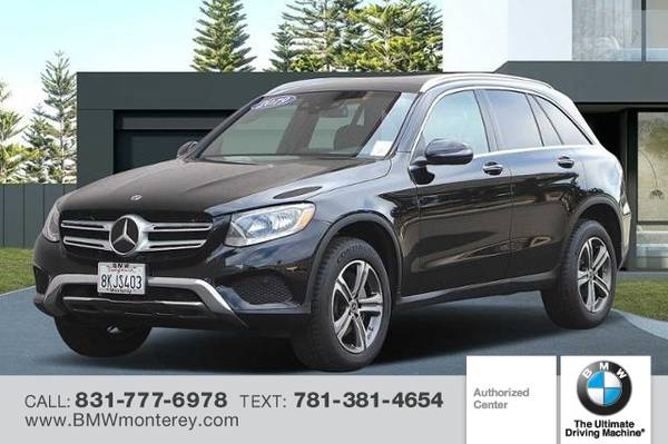 2019 Mercedes-Benz GLC 300 4MATIC SUV - - by dealer for sale in Seaside, CA – photo 2