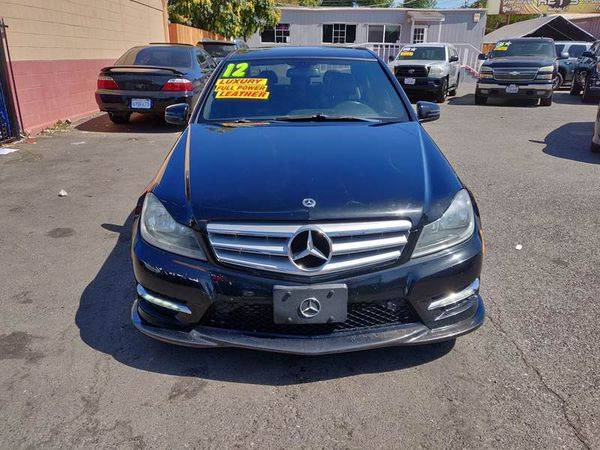 2012 Mercedes-Benz C-Class C 250 Sport 4dr Sedan -YOUR JOB IS YOUR... for sale in Modesto, CA – photo 2