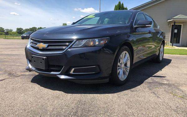 2015 Chevrolet Chevy Impala LT 4dr Sedan w/1LT - EVERYONE IS APPROVED! for sale in Rockford, MI – photo 2