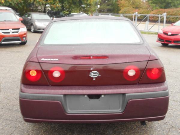 2004 Chevrolet Impala *Nice Car* Call for sale in Mount Morris, MI – photo 6