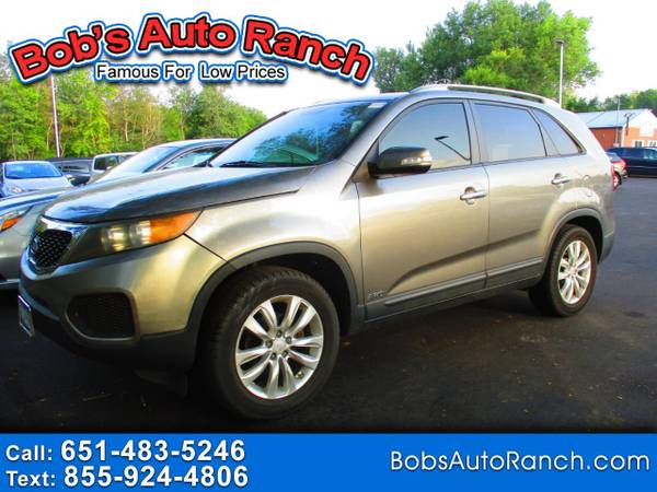 2011 Kia Sorento AWD 4dr V6 LX - - by dealer - vehicle for sale in Lino Lakes, MN