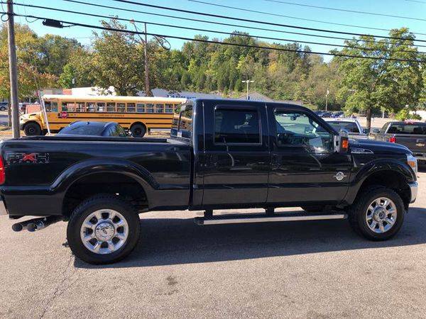 2011 Ford F-350 F350 F 350 Super Duty Lariat 4x4 4dr Crew Cab 6.8 ft. for sale in Loveland, OH – photo 5