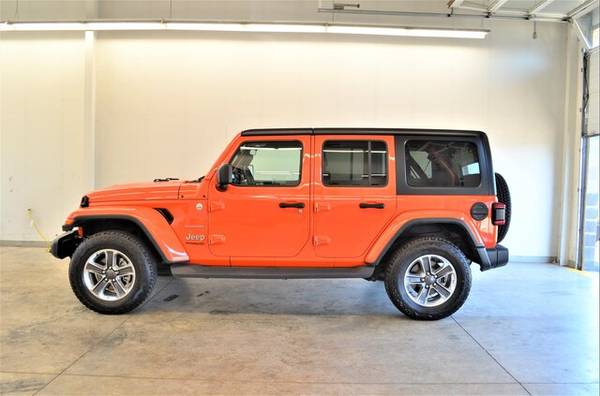 2018 Jeep Wrangler Unlimited Sahara for sale in McMinnville, OR – photo 4