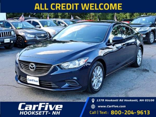 2016 Mazda Mazda6 4dr Sdn Auto i Sport - - by dealer for sale in Hooksett, NH
