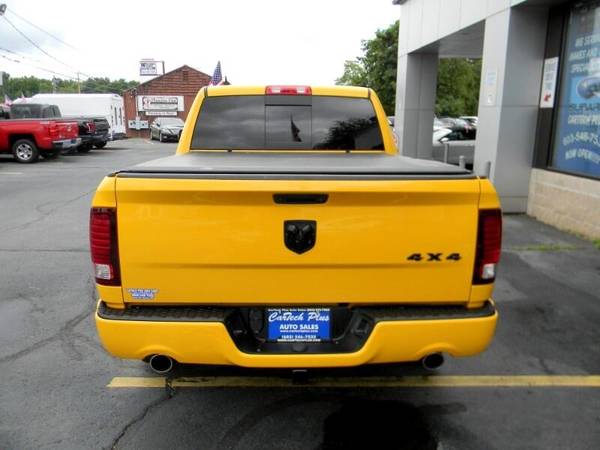2016 RAM 1500 CREW CAB 4WD 5 7L V8 HEMI POWERED RUMBLE BEE - cars & for sale in Plaistow, MA – photo 7