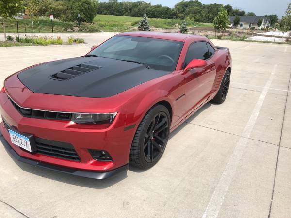 2015 Camaro SS with 1LE performance pkg for sale in Ankeny, IA – photo 11