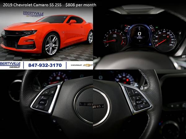 877/mo - 2022 Chevrolet Camaro SS 2SS 2 SS 2-SS for sale in Libertyville, IL – photo 14