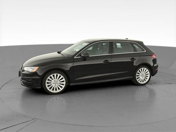2016 Audi A3 Sportback etron Premium Plus Wagon 4D wagon Black - -... for sale in Atlanta, GA – photo 4