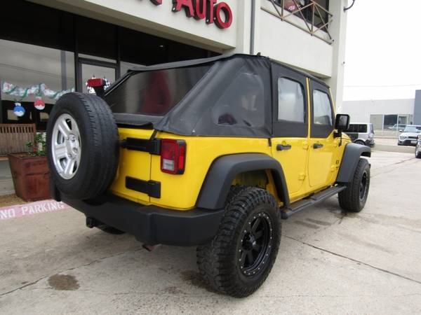 2008 Jeep Wrangler RWD 4dr Unlimited X - cars & trucks - by dealer -... for sale in Watauga (N. Fort Worth), TX – photo 8