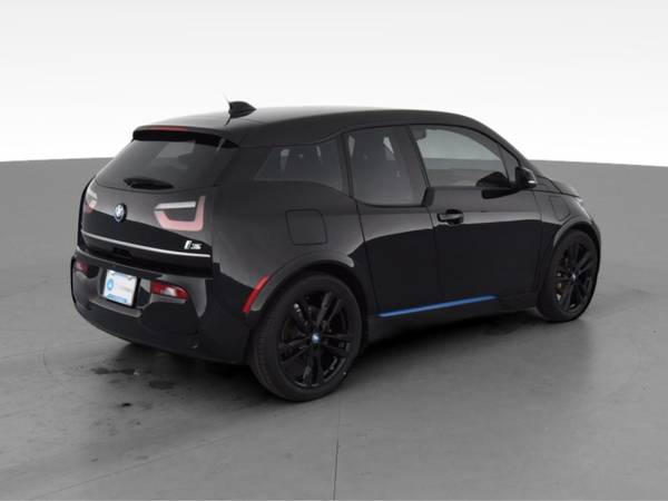 2018 BMW i3 s w/Range Extender Hatchback 4D hatchback Black -... for sale in Santa Fe, NM – photo 11