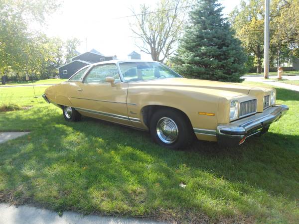 1973 Pontiac Luxury lemans 2dr for sale in Clear Lake, IA