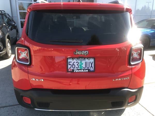 2015 Jeep Renegade Limited SUV 4x4 4WD for sale in Portland, OR – photo 7