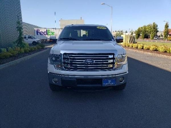 2013 Ford F-150 4x4 F150 Truck 4WD SuperCrew 145 Lariat Crew Cab for sale in Salem, OR – photo 2