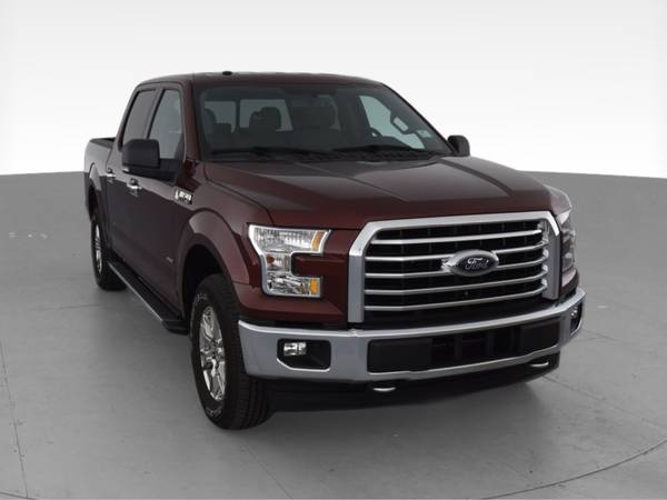 2017 Ford F150 SuperCrew Cab XLT Pickup 4D 5 1/2 ft pickup Red - -... for sale in Lynchburg, VA – photo 16
