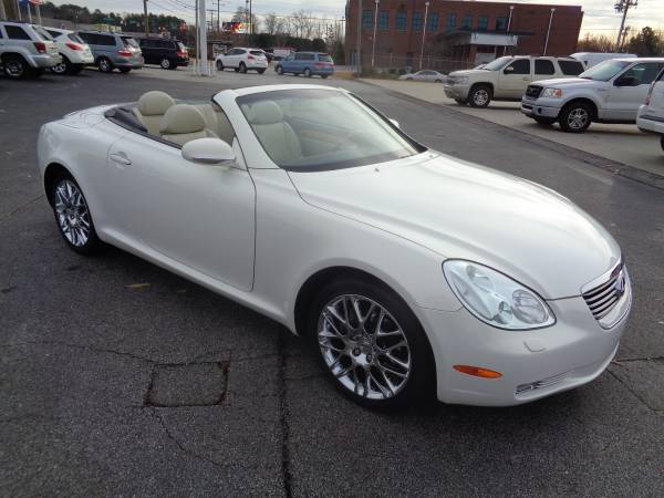 2004 Lexus SC 430 2dr Convertible - 19, 443 mi! - - by for sale in Greenville, SC – photo 8