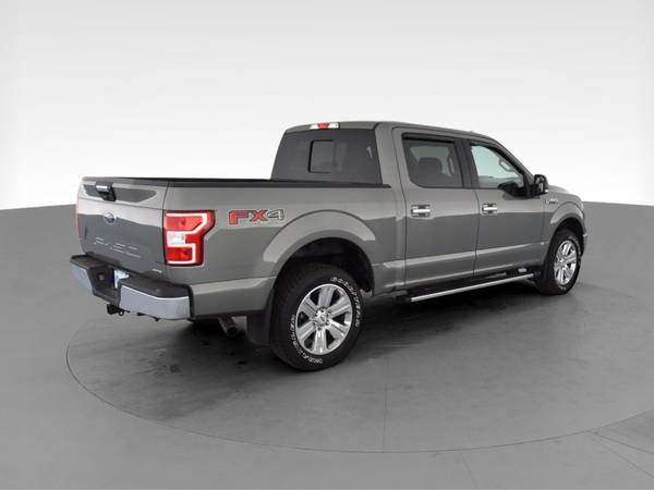 2019 Ford F150 SuperCrew Cab XLT Pickup 4D 6 1/2 ft pickup Gray - -... for sale in Yuba City, CA – photo 11