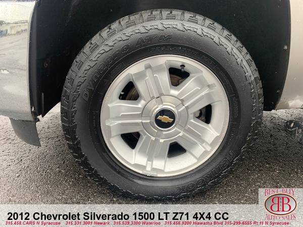 2012 CHEVY SILVERADO 1500 LT Z71 4X4 CREW CAB!! FINANCING AVAILABLE!!! for sale in Syracuse, NY – photo 10