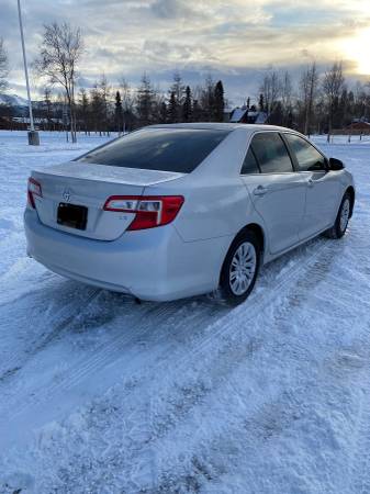 2012 Toyota Camry LE - cars & trucks - by owner - vehicle automotive... for sale in Anchorage, AK – photo 4