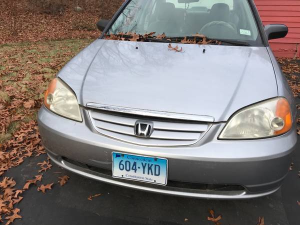 2001 Honda Civic (175,000 miles) - cars & trucks - by owner -... for sale in Weatogue, CT – photo 2