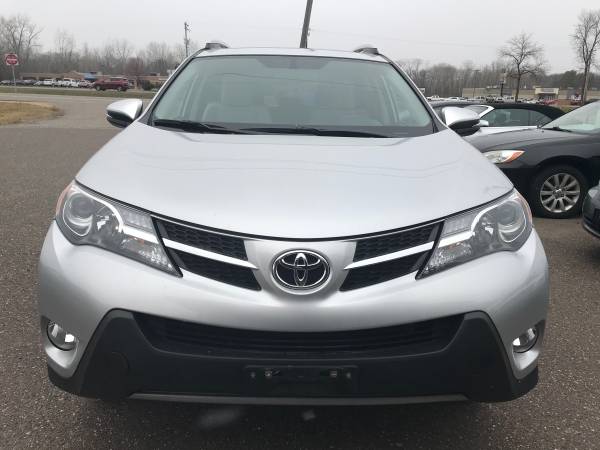 2014 Toyota Rav4 Xle(58040-miles) GCT -Forest lake - cars & trucks -... for sale in Forest Lake, MN