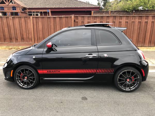2012 Fiat Abarth for sale in Redwood City, CA – photo 15