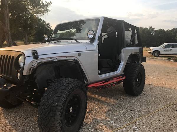 2012 Jeep Wrangler for sale in Florence, TX – photo 3