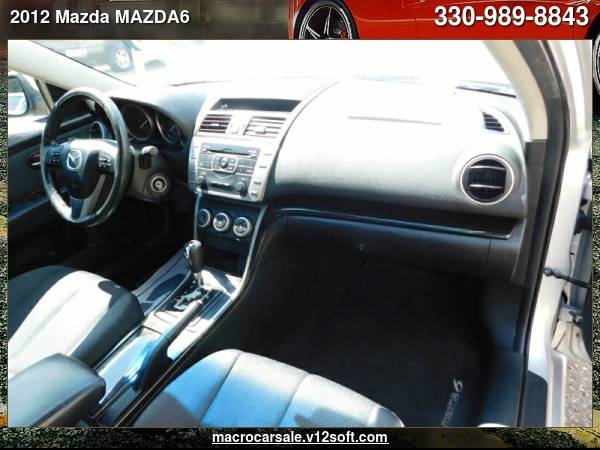2012 Mazda MAZDA6 i Touring 4dr Sedan with - - by for sale in Akron, OH – photo 22