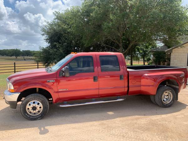 2001 Ford F350 7.3 turbo diesel 4x4 dually for sale in Round Rock, TX ...