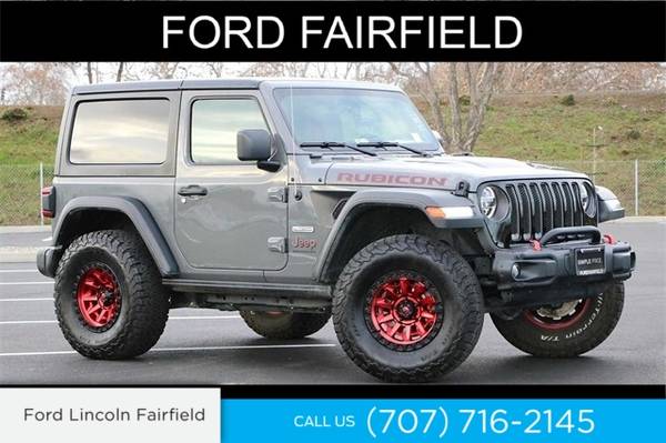 2020 Jeep Wrangler Rubicon - - by dealer - vehicle for sale in Fairfield, CA