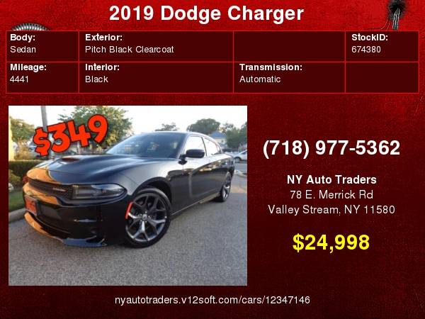 2019 Dodge Charger GT RWD for sale in Valley Stream, NY – photo 24