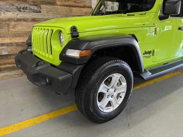 2021 Jeep Wrangler Unlimited Sport for sale in Louisville, KY – photo 6