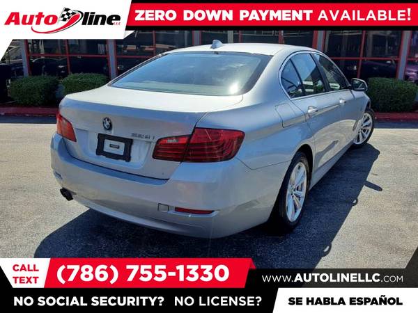 2014 BMW 528i 2014 BMW 528i 528i FOR ONLY 193/mo! for sale in Hallandale, FL – photo 7