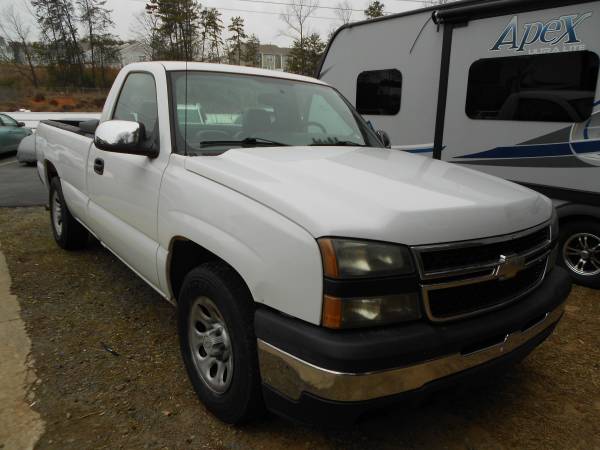 2006 Chevrolet Silverado 1500 pick up truck - - by for sale in Charlotte, NC