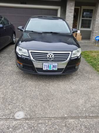 2006 Volkswagen Passat 3.6 Black automatic for sale in Vancouver, OR
