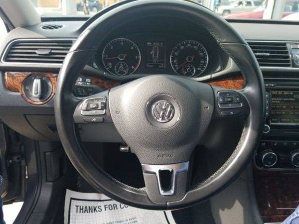 2013 Volkswagen Passat TDI SEL Premium - BAD CREDIT EXPERTS!! for sale in NEW YORK, NY – photo 21