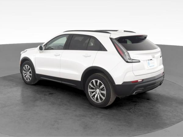 2020 Caddy Cadillac XT4 Sport SUV 4D hatchback White - FINANCE... for sale in Springfield, MA – photo 7