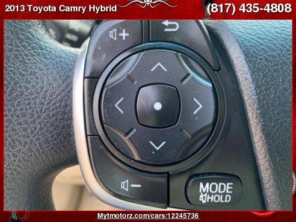 2013 Toyota Camry Hybrid 4dr Sdn LE *SUV* for sale in Arlington, TX – photo 15