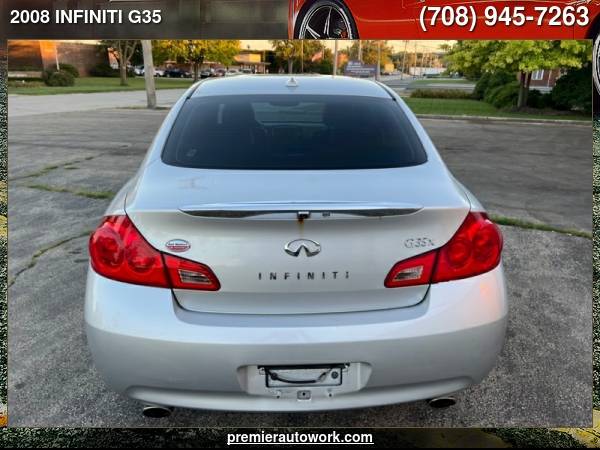 2008 INFINITI G35 - - by dealer - vehicle automotive for sale in Alsip, IL – photo 3