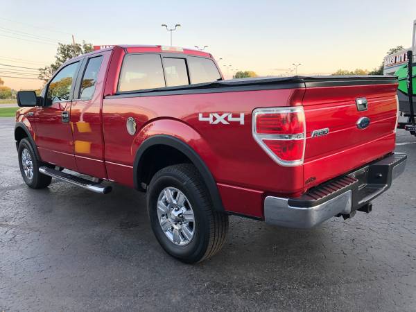 Clean! 2009 Ford F-150! 4x4! Ext Cab! Guaranteed Finance! for sale in Ortonville, MI – photo 3