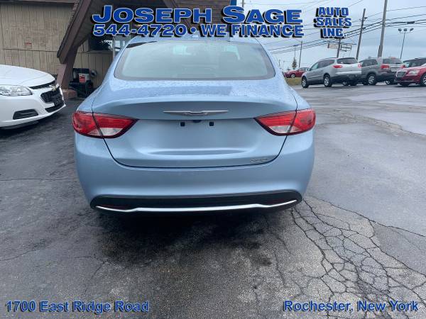 2015 Chrysler 200 - Get financed here! Payments start at $99 down! for sale in Rochester , NY – photo 3