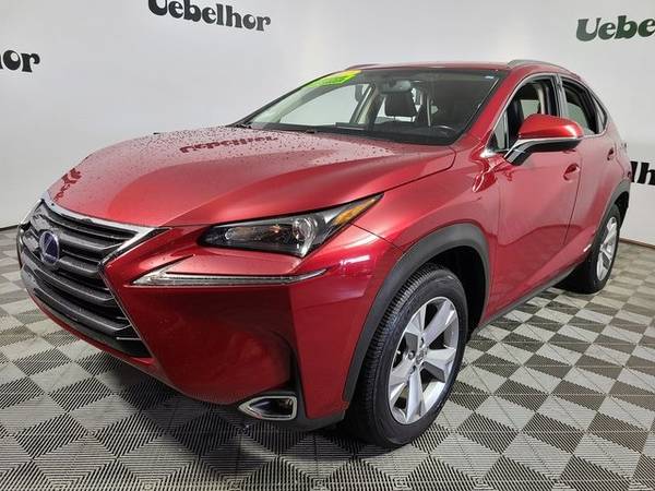 2017 Lexus NX 300h suv Matador Red Mica - - by dealer for sale in Jasper, IN – photo 2