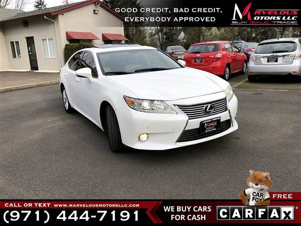 2013 Lexus ES 350 Clean Title Back up Camera And Sensors for sale in Tualatin, OR – photo 8